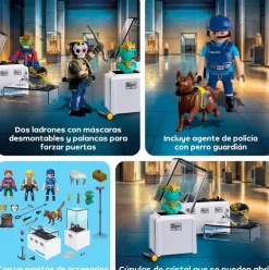 Playmobil City Action Robo de Diamantes