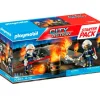 Playmobil City Action Simulacro de Incendio