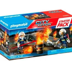 Playmobil City Action Simulacro de Incendio
