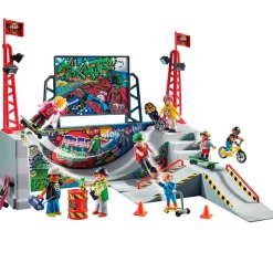 Playmobil City Action Skate Park