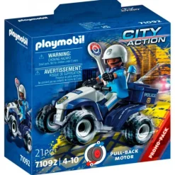Playmobil City Action Speed Quad
