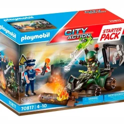 Playmobil City Action Starter Pack Entrenamiento