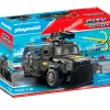 Playmobil City Action Todoterreno Fuerzas Especial