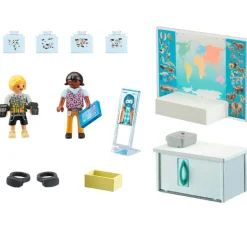 Playmobil City Life Aula Virtual