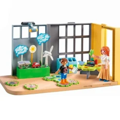 Playmobil City Life Aula Climatológica