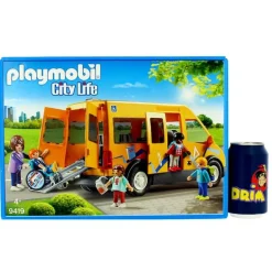 Playmobil City Life Autobús Escolar