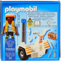 Playmobil City Life Balance Racer de Rescate