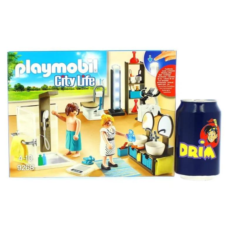 Playmobil City Life Baño