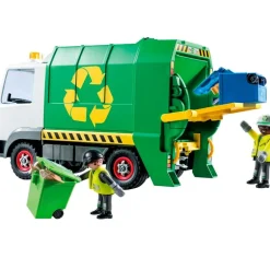 Playmobil City Life Camión de Reciclaje
