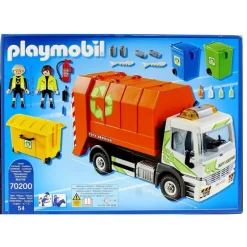 Playmobil City Life Camión de Reciclaje
