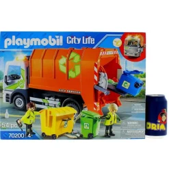 Playmobil City Life Camión de Reciclaje