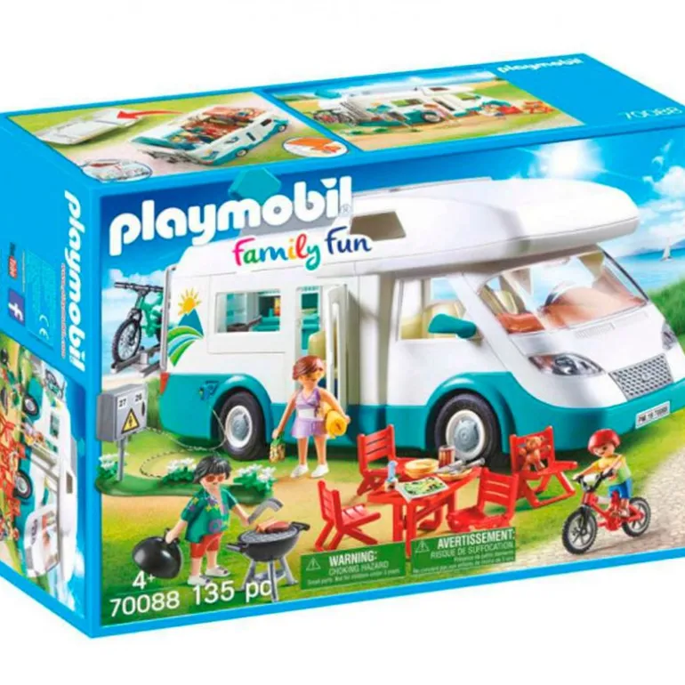 Playmobil City Life Caravana de Verano