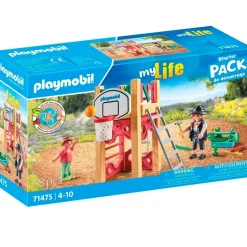 Playmobil City Life Carpintera con Torre de Juegos