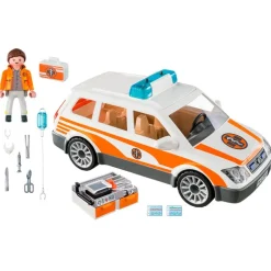 Playmobil City Life Coche de Emergencias Sirena