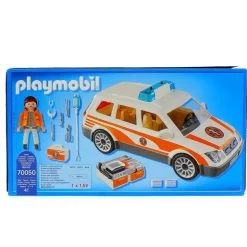 Playmobil City Life Coche de Emergencias Sirena