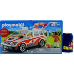 Playmobil City Life Coche de Emergencias Sirena