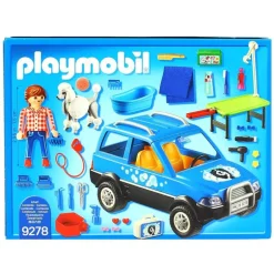 Playmobil City Life Coche Lavandería de Perros
