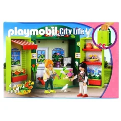Playmobil City Life Cofre Tienda de Flores