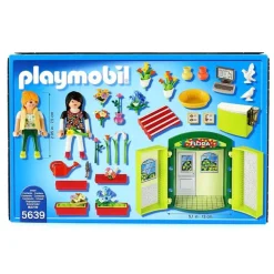 Playmobil City Life Cofre Tienda de Flores