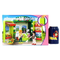 Playmobil City Life Cofre Tienda de Flores