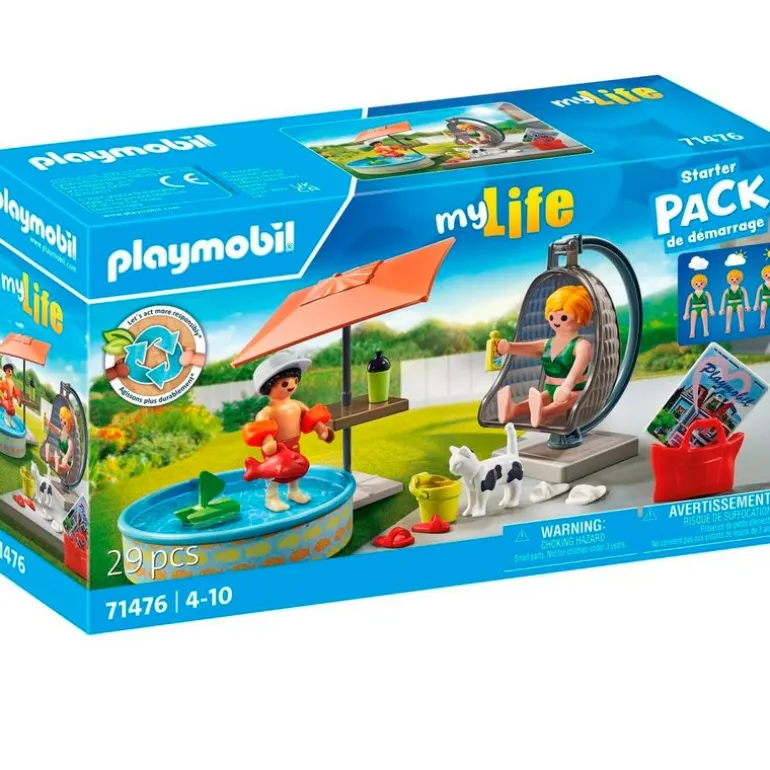 Playmobil City Life Diversión en el Jardín