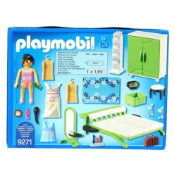 Playmobil City Life Dormitorio