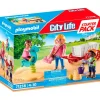 Playmobil City Life Educadora con Carrito