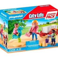 Playmobil City Life Educadora con Carrito