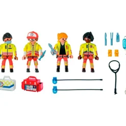 Playmobil City Life Equipo de Rescate