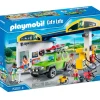 Playmobil City Life Gasolinera