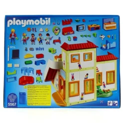 Playmobil City Life Guardería