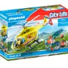 Playmobil City Life Helicóptero de Rescate