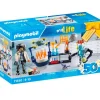 Playmobil City Life Investigador con Robots