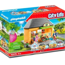 Playmobil City Life Mi Supermercado
