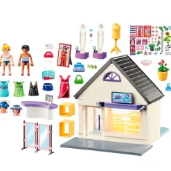 Playmobil City Life Mi Tienda de Moda