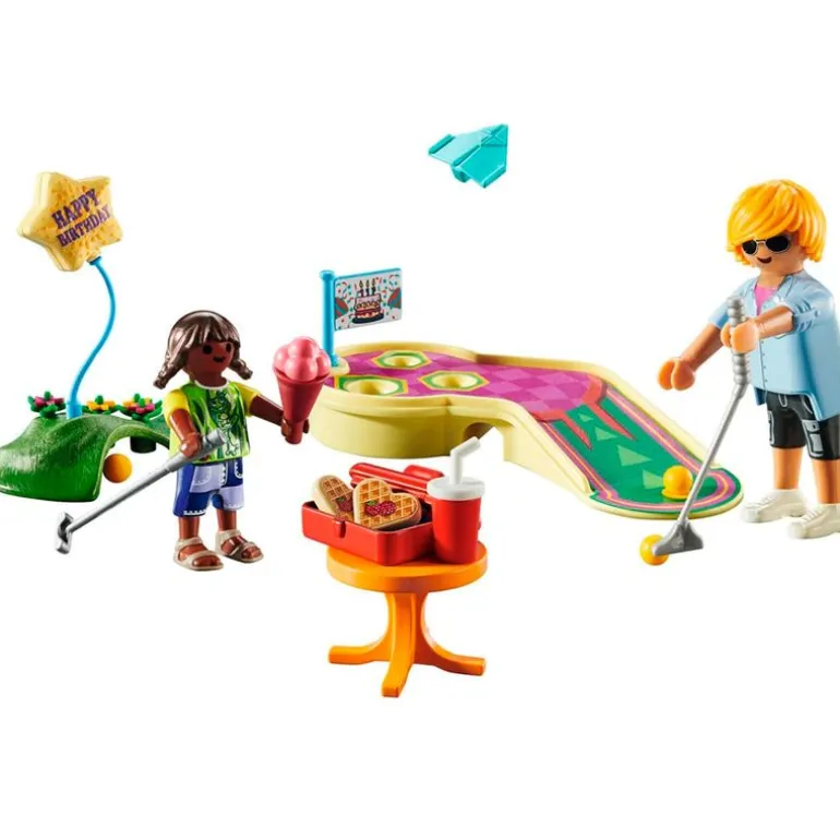 Playmobil City Life Mini Golf