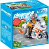 Playmobil City Life Moto de Emergencias