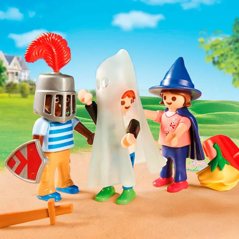Playmobil City Life Niños con Disfraces
