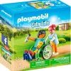 Playmobil City Life Paciente en Silla de Ruedas