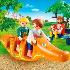 Playmobil City Life Parque Infantil Aventura