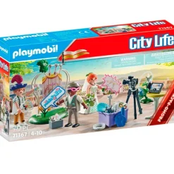 Playmobil City Life Photocall Boda
