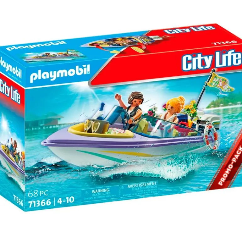 Playmobil City Paseo Lancha Luna de Miel