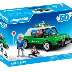Playmobil Coche Policía Clásico 50 Aniversario