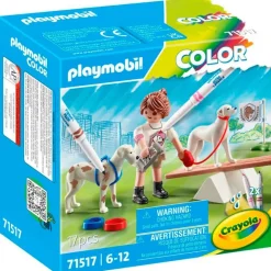 Playmobil Color Adiestramiento de Perros