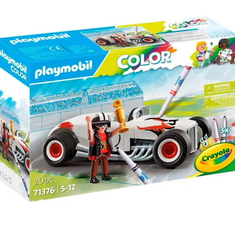 Playmobil Color Hot Rod