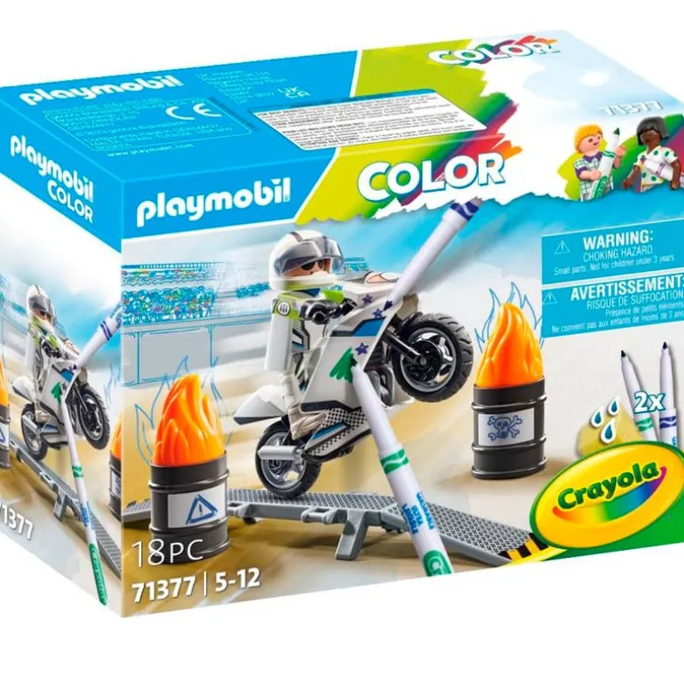 Playmobil Color Moto