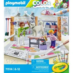 Playmobil Color Salón Canino
