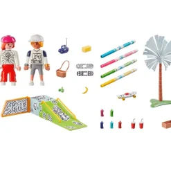 Playmobil Color Skatepark