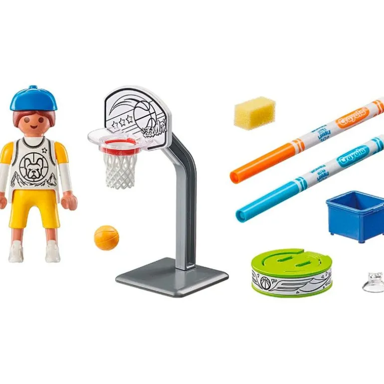 Playmobil Color Skater con Baloncesto