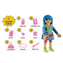 Playmobil Comic World Clare